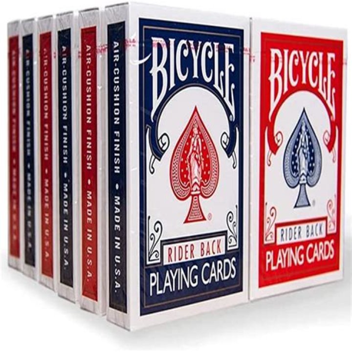Are Bicycle playing cards plastic coated?