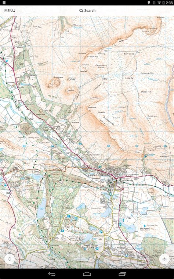 Are OS maps free?