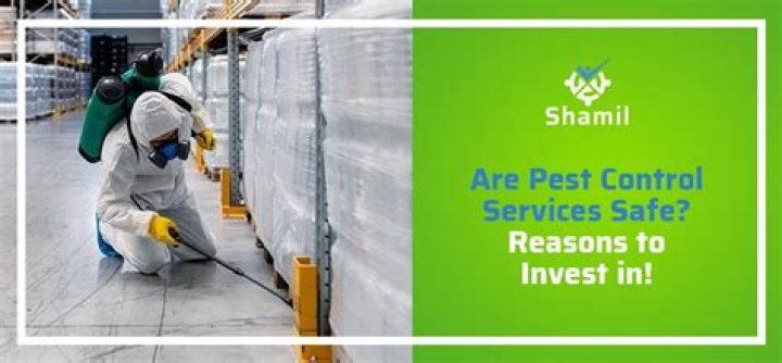 Are pest control services safe?