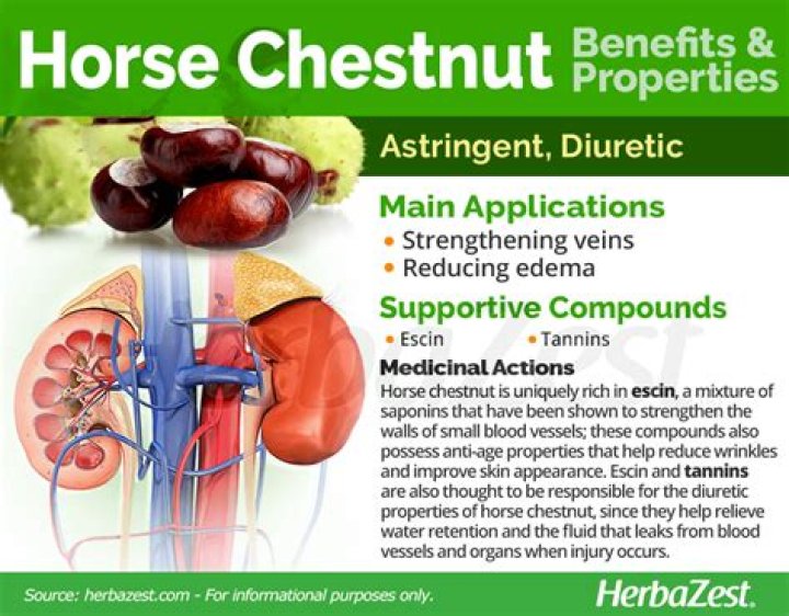 Are red horse chestnuts edible?
