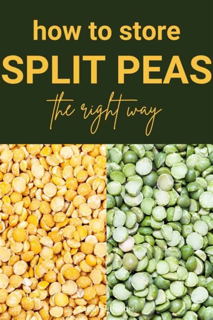 Are split peas beans? | ContextResponse.com