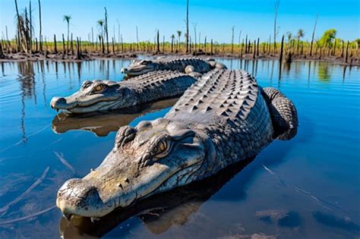 Are there crocodiles in the Everglades?