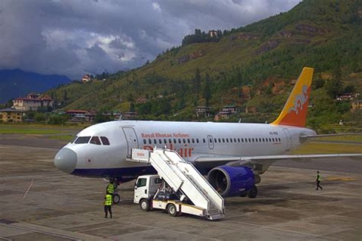 Are there flights to Bhutan from India?