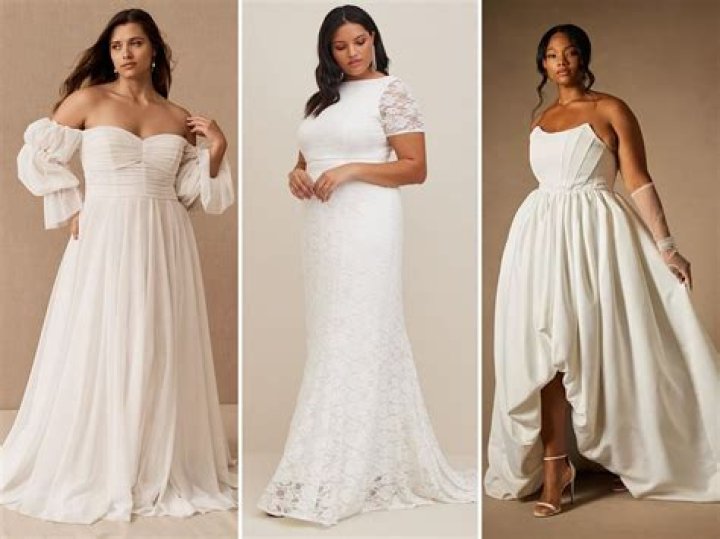 Are wedding dress sizes smaller than normal?