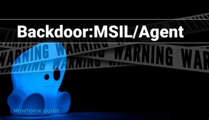Backdoor:MSIL/Agent — Virus Removal Guide