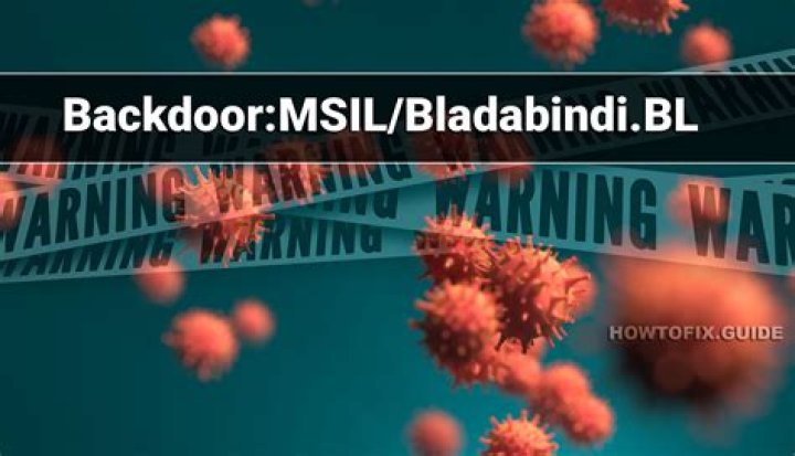 Backdoor:MSIL/Bladabindi.B