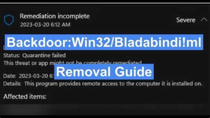 Backdoor:MSIL/Bladabindi.BT!bit