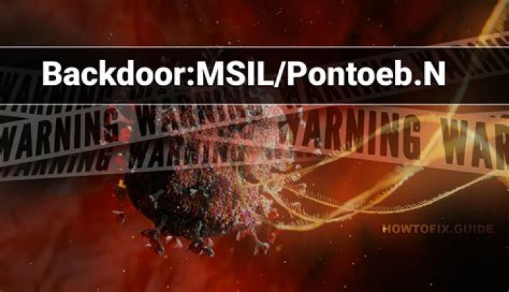 Backdoor:MSIL/Pontoeb.S — Virus Removal Guide