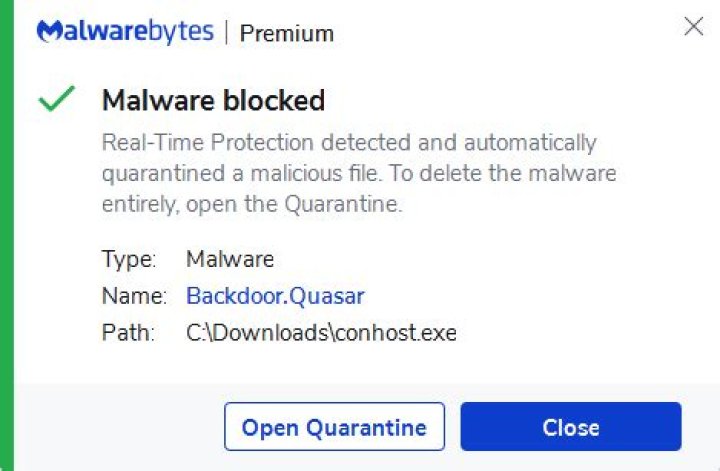 Backdoor.Quasar