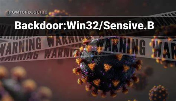 Backdoor:Win32/Sensive.B (Sensive Backdoor) — Virus Removal Guide
