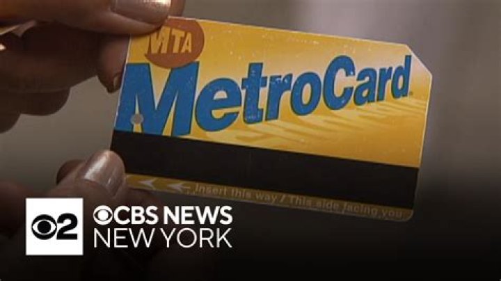 Can a MetroCard be tracked?