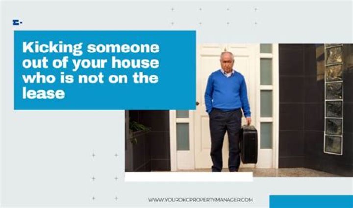 Can a relative kick you out of the house?