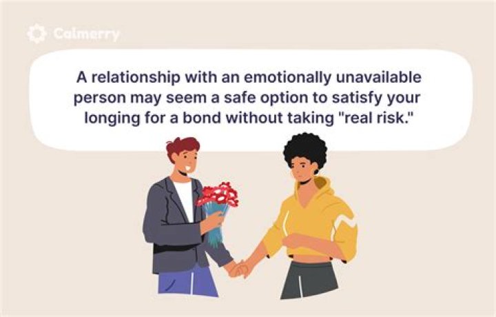 Can an emotionally unavailable person fall in love?