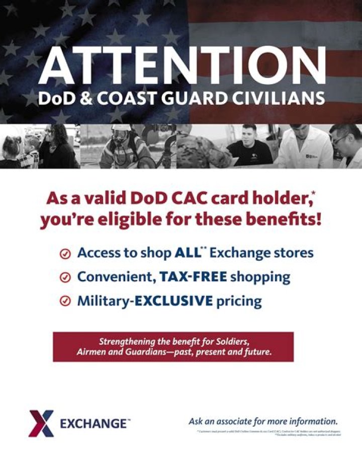 Can DOD civilians shop at MCX?