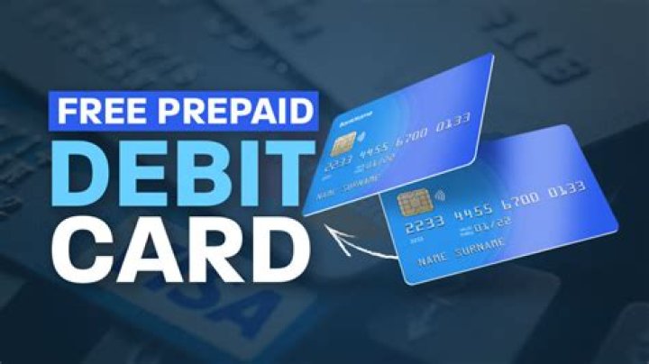 Can I deposit a prepaid debit card?