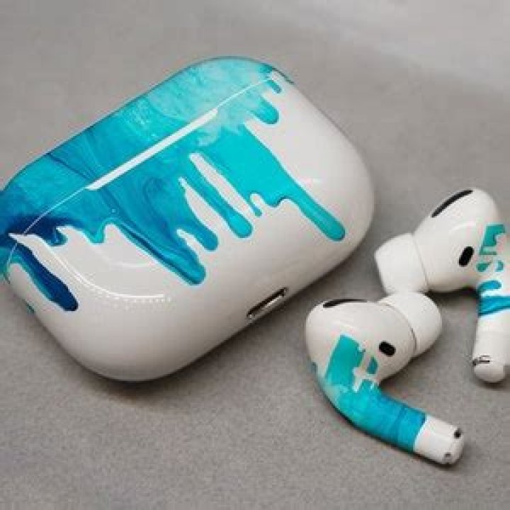 Can I paint AirPods?