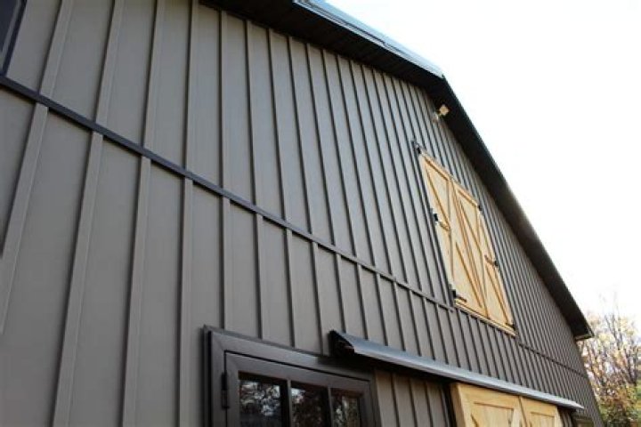 Can I paint metal siding?