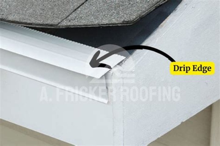 Can I reuse drip edge?