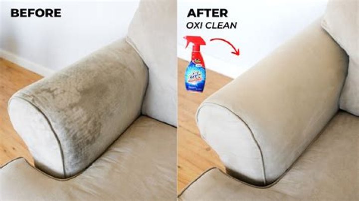 Can I use OxiClean on my couch?