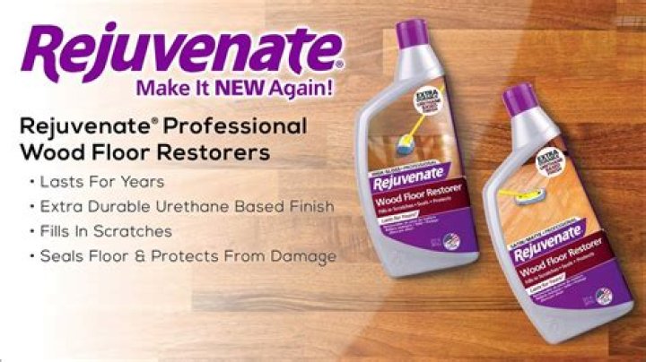 Can I use rejuvenate on laminate flooring?