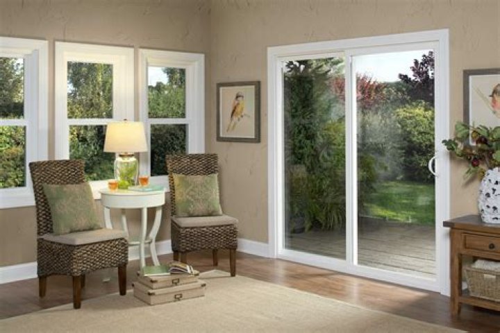 Can patio doors open out