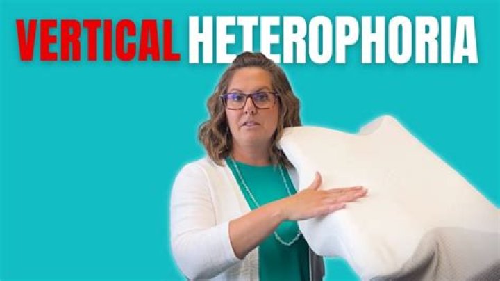 Can vision therapy help vertical Heterophoria?