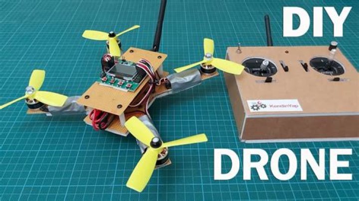 Can we make drone with Arduino?