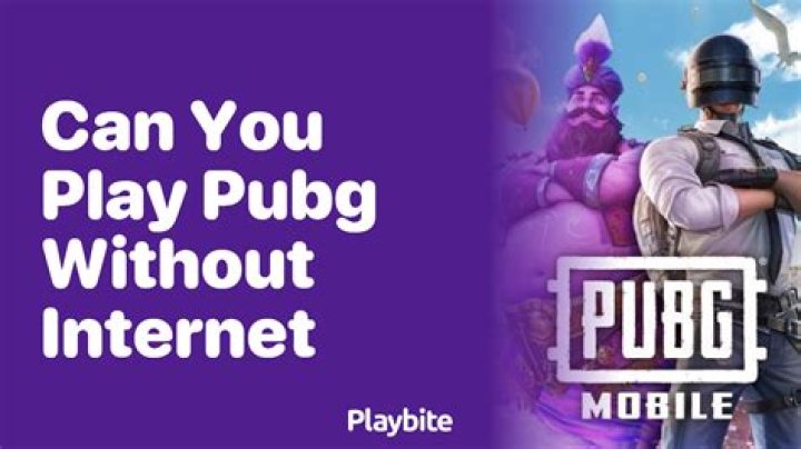 Can we play PUBG without updating?