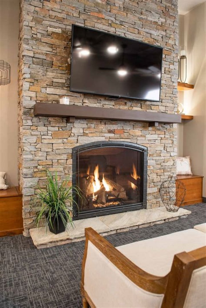 Can you build a fireplace on an interior wall?