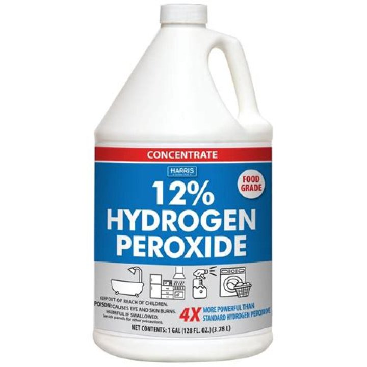 Can you clean rings with hydrogen peroxide?