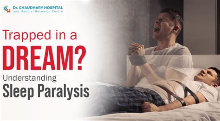 Can you die from sleep paralysis?