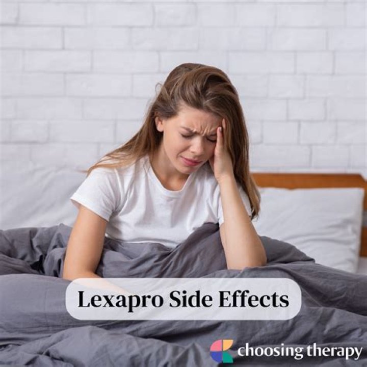 Can you have a bad reaction to Lexapro?