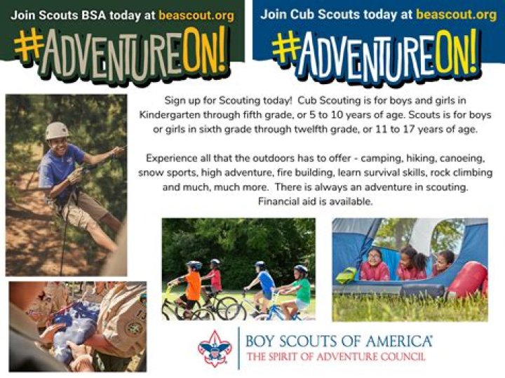 Can you join Boy Scouts at any time