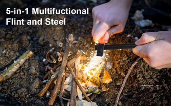 Can you make fire with flint rock?