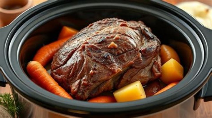 Can you overcook chuck roast in slow cooker?