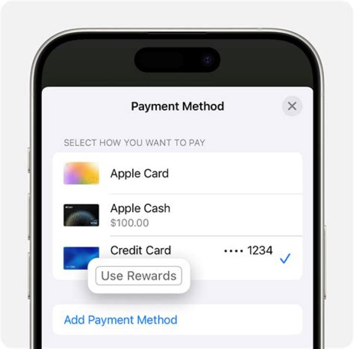 Can you pay with cash at the Apple store?