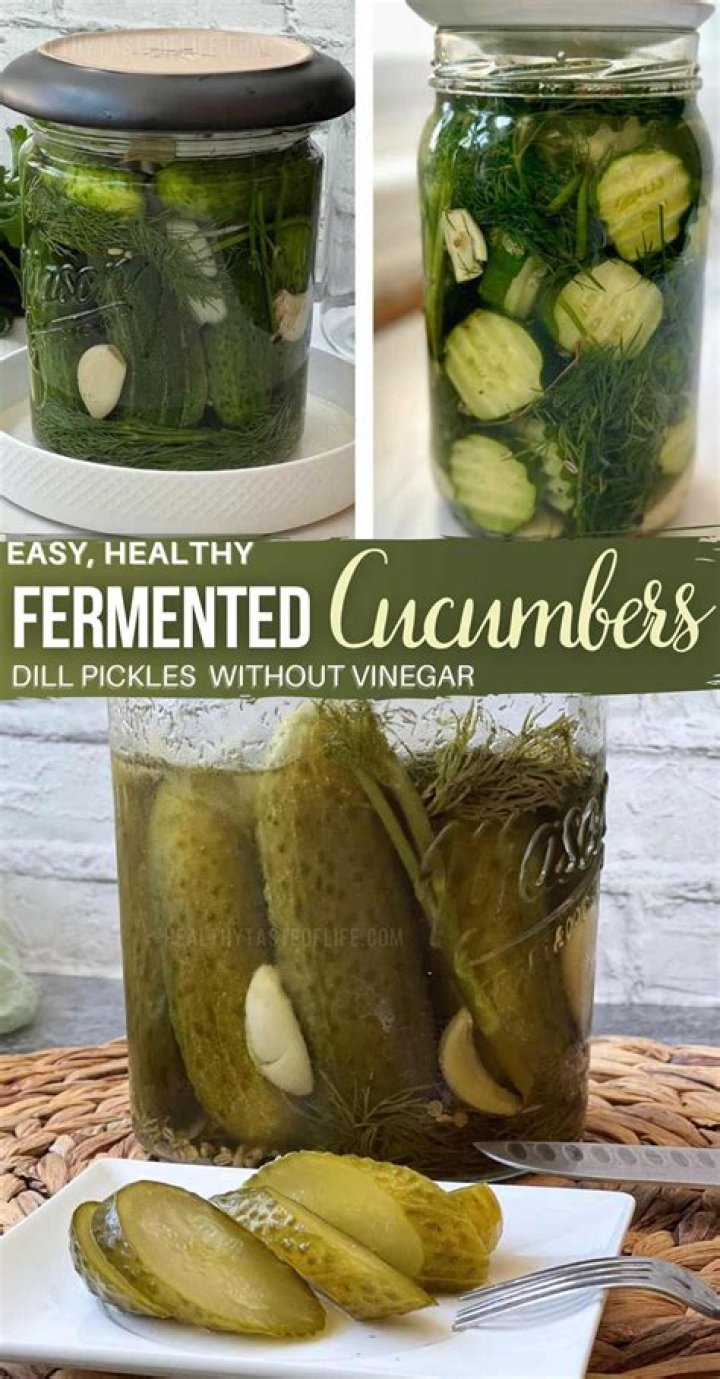 Can you preserve cucumbers without pickling?
