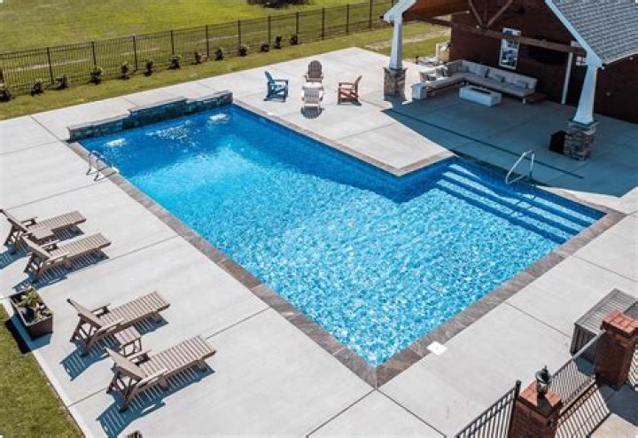 Can you put a liner in a concrete pool?