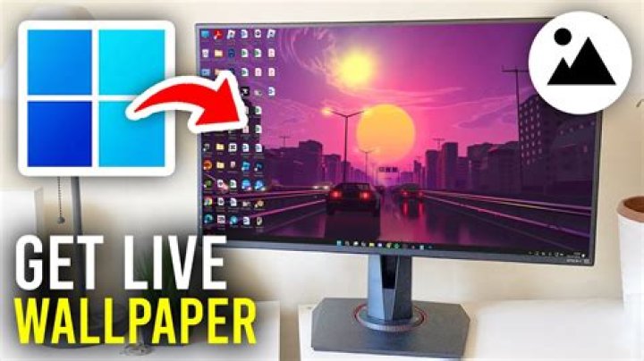 Can you put a live wallpaper on PC?