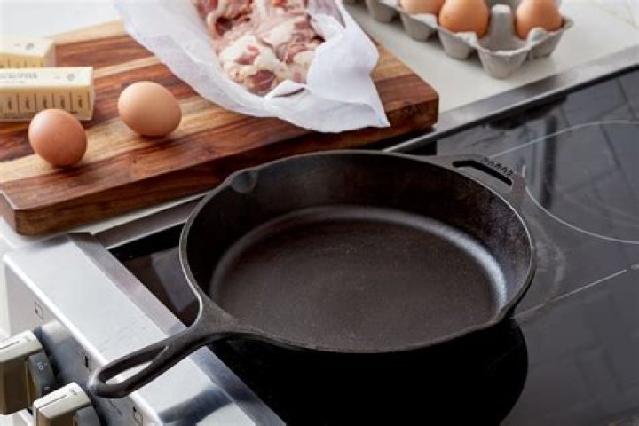 Can you put cast iron in fridge?