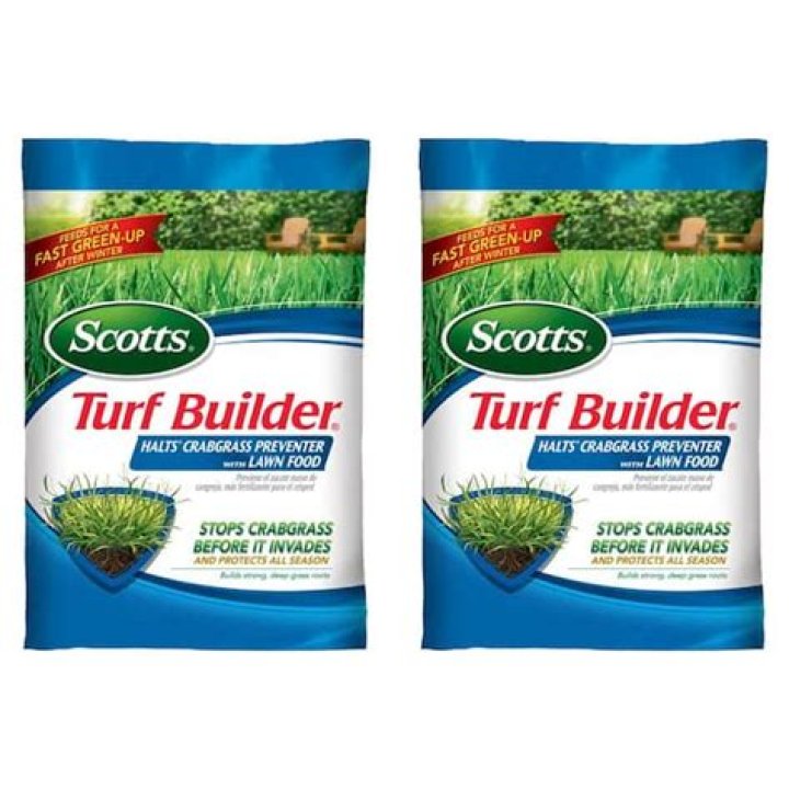 Can you put Scotts Turf Builder on new grass?