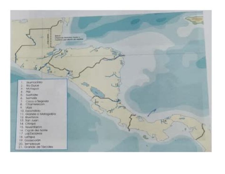 ¿Cuál es el lago más grande de la region centroamericana