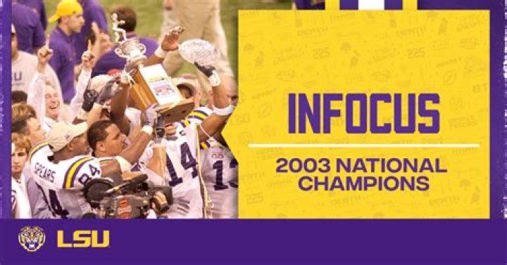 Did USC win 2003 national championship?