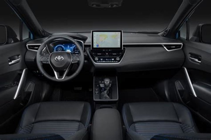 Do Corollas have leather?