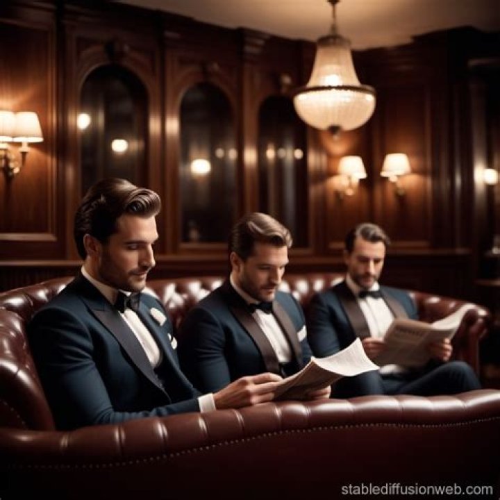 Do gentlemen clubs still exist?