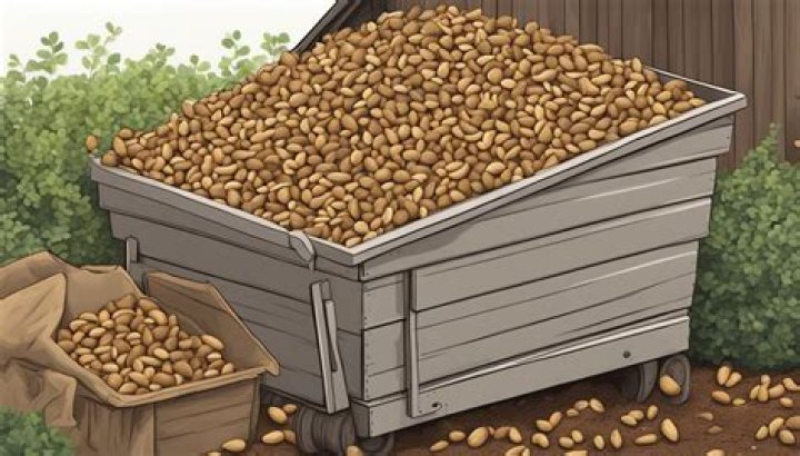 Do peanut shells make good mulch?