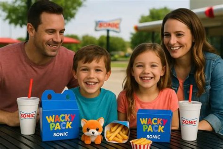Do Sonic Kids Meals come with a toy