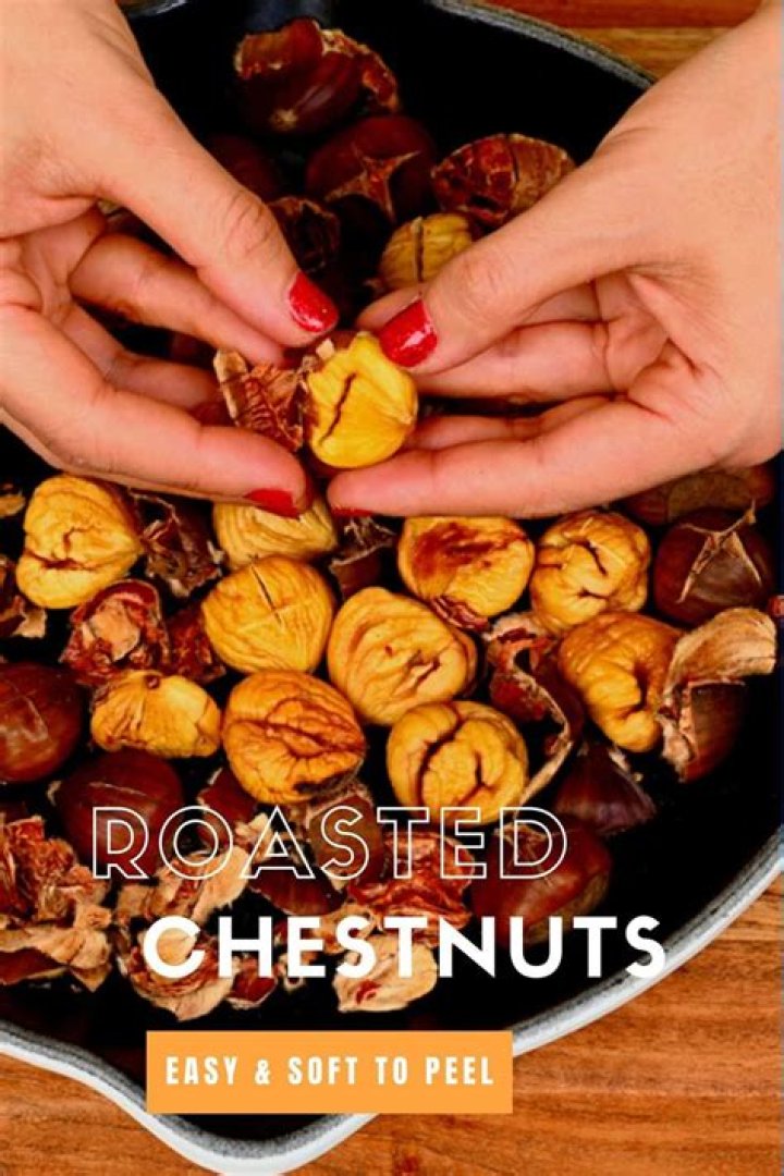 Do you roast chestnuts in the shell?