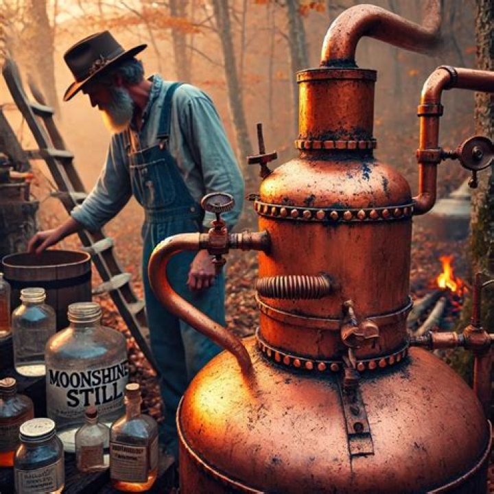 Does a moonshine still have to be copper?