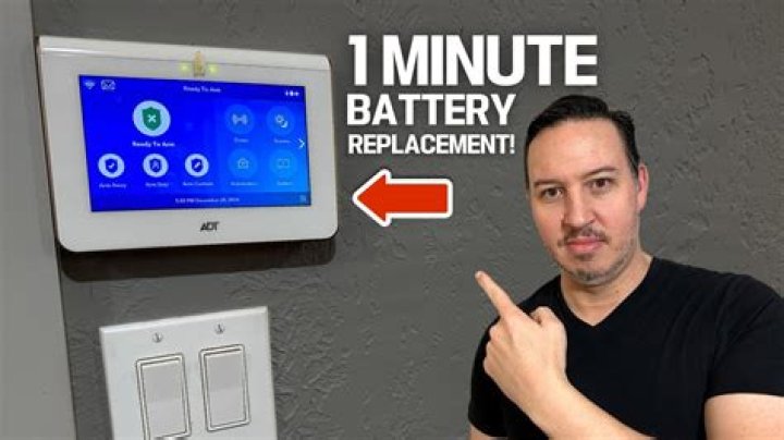 Does ADT alarm work without power?